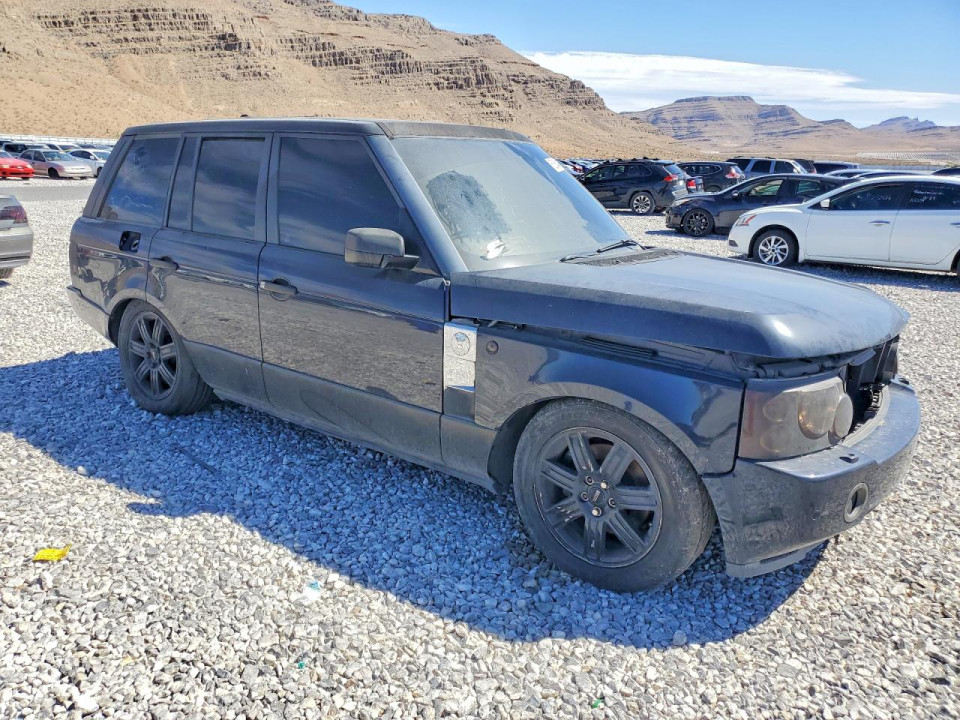Land Rover RANGEROVER 2008 — Copart