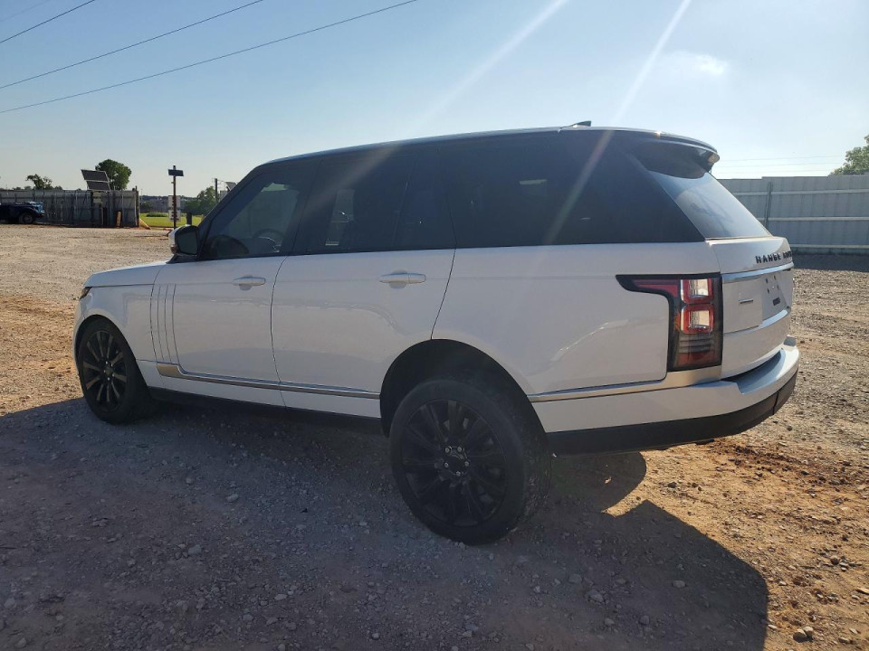 Land Rover RANGEROVER 2017 — Copart