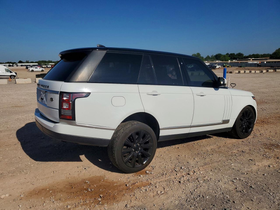 Land Rover RANGEROVER 2017 — Copart