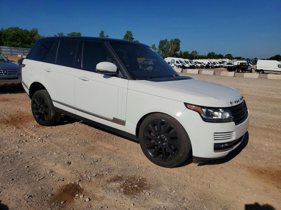 Land Rover RANGEROVER 2017 — Copart