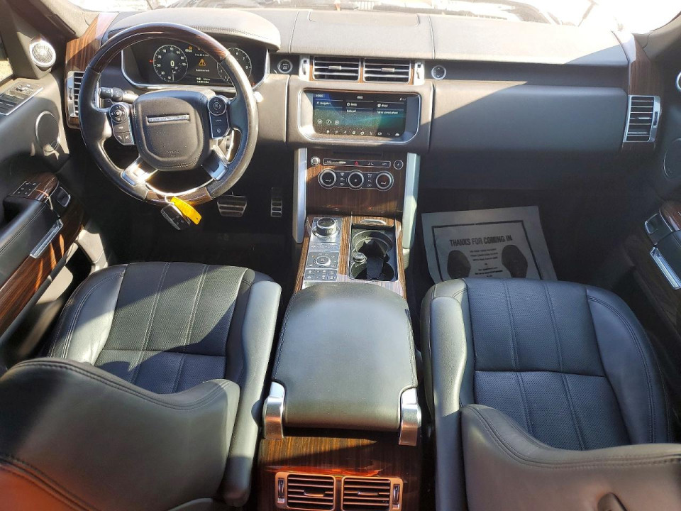 Land Rover RANGEROVER 2017 — Copart