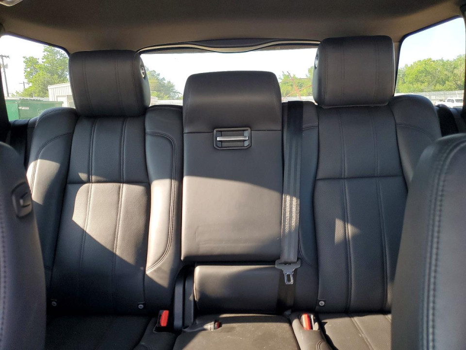 Land Rover RANGEROVER 2017 — Copart