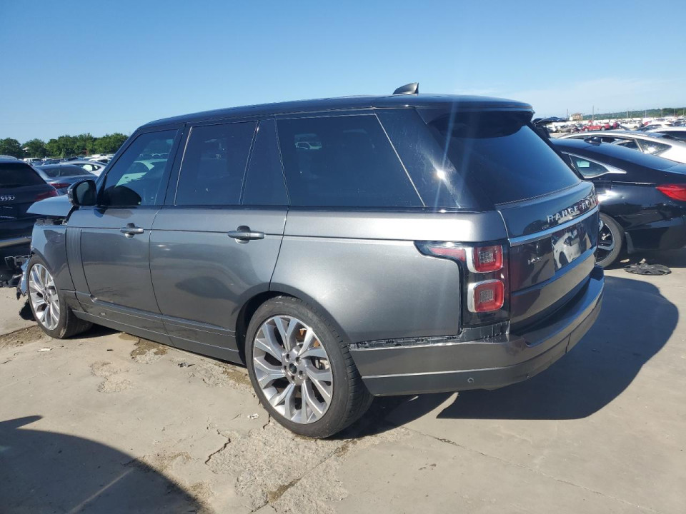 Land Rover RANGEROVER 2019 — Copart