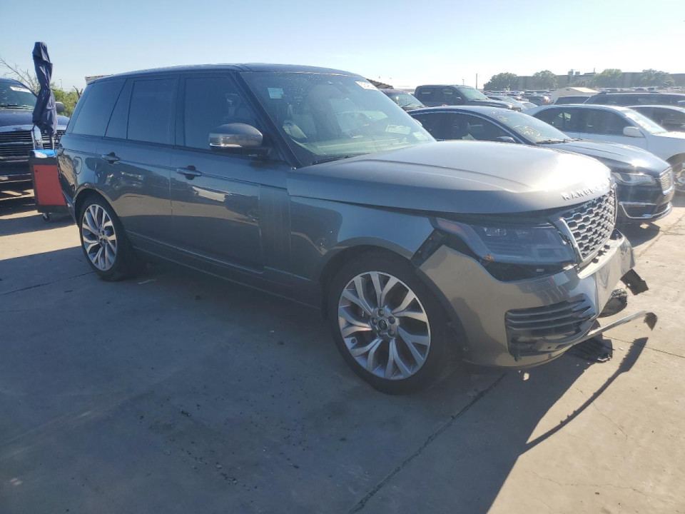 Land Rover RANGEROVER 2019 — Copart