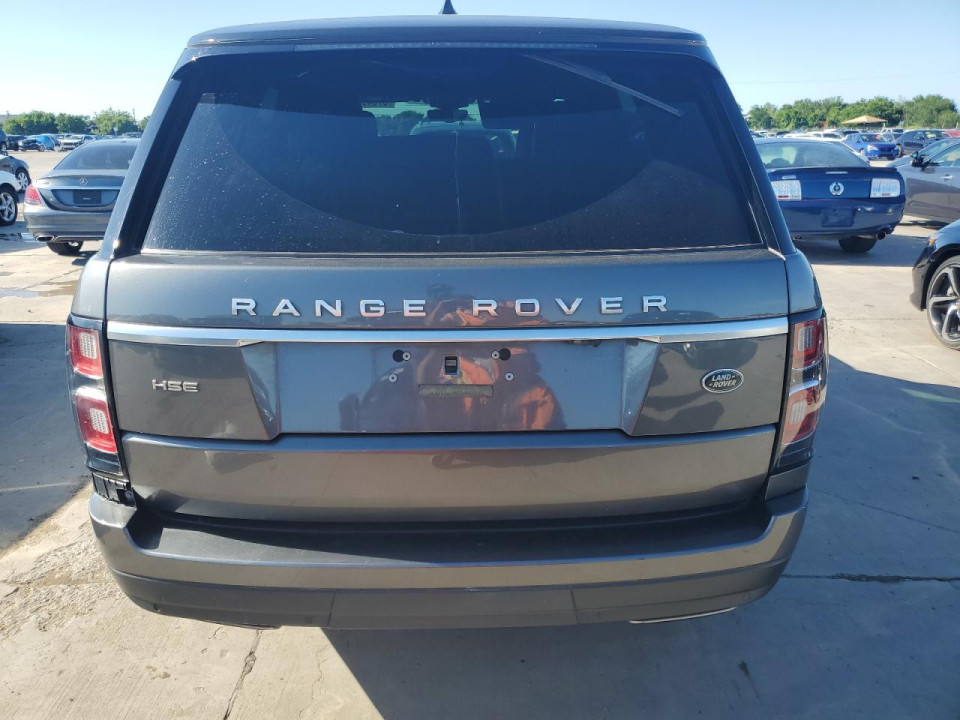 Land Rover RANGEROVER 2019 — Copart