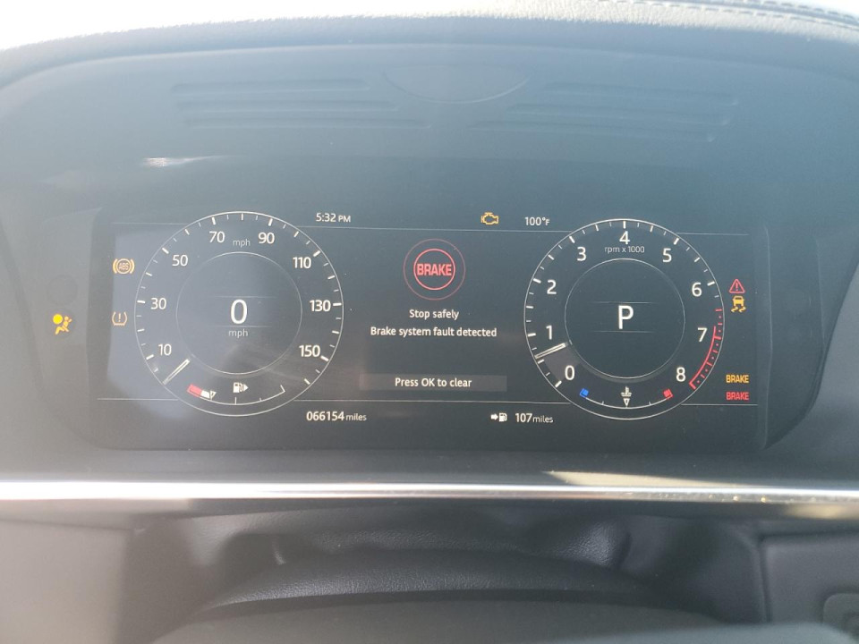 Land Rover RANGEROVER 2019 — Copart