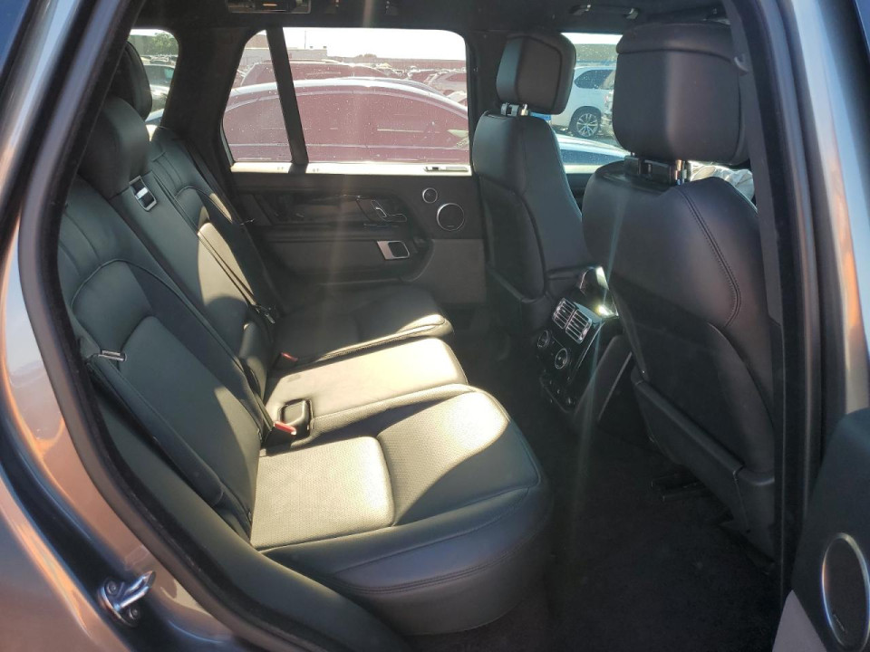 Land Rover RANGEROVER 2019 — Copart