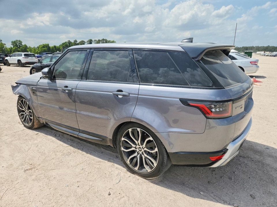 Land Rover RANGEROVER 2022 — Copart
