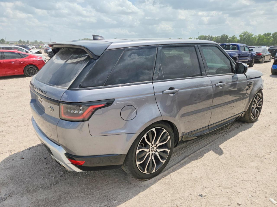 Land Rover RANGEROVER 2022 — Copart