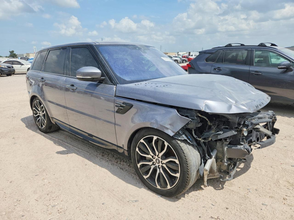 Land Rover RANGEROVER 2022 — Copart