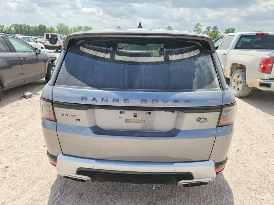 Land Rover RANGEROVER 2022 — Copart