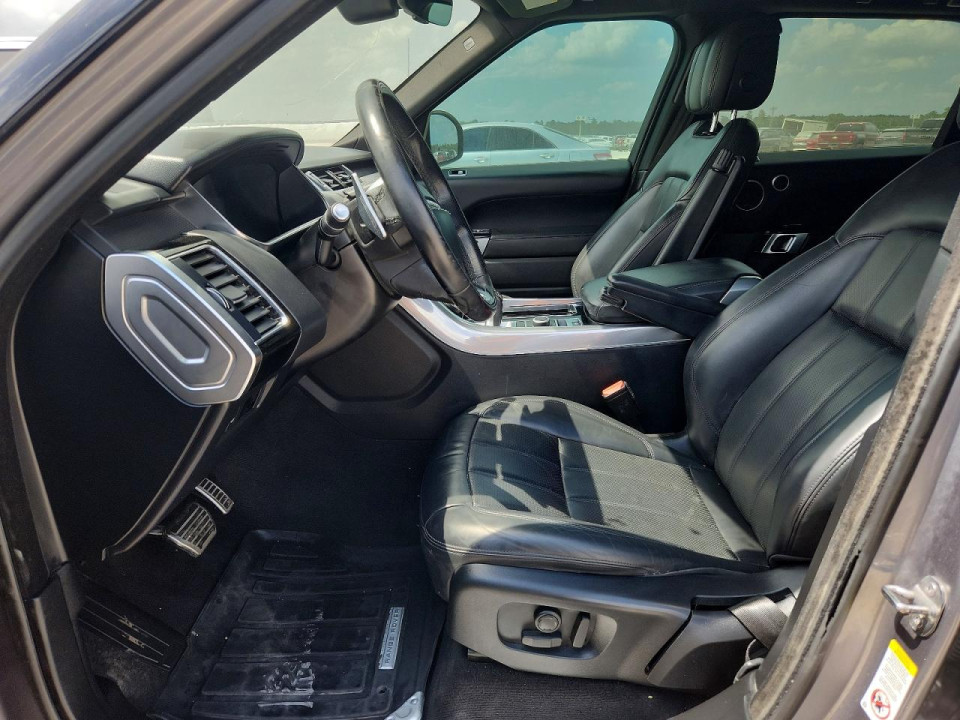 Land Rover RANGEROVER 2022 — Copart