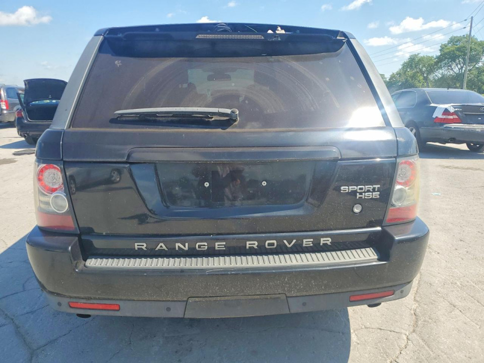 Land Rover RANGEROVER 2011 — Copart