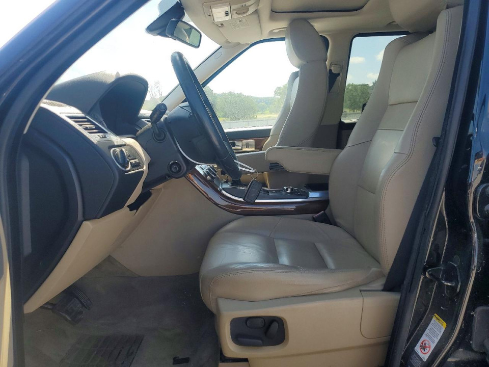 Land Rover RANGEROVER 2011 — Copart