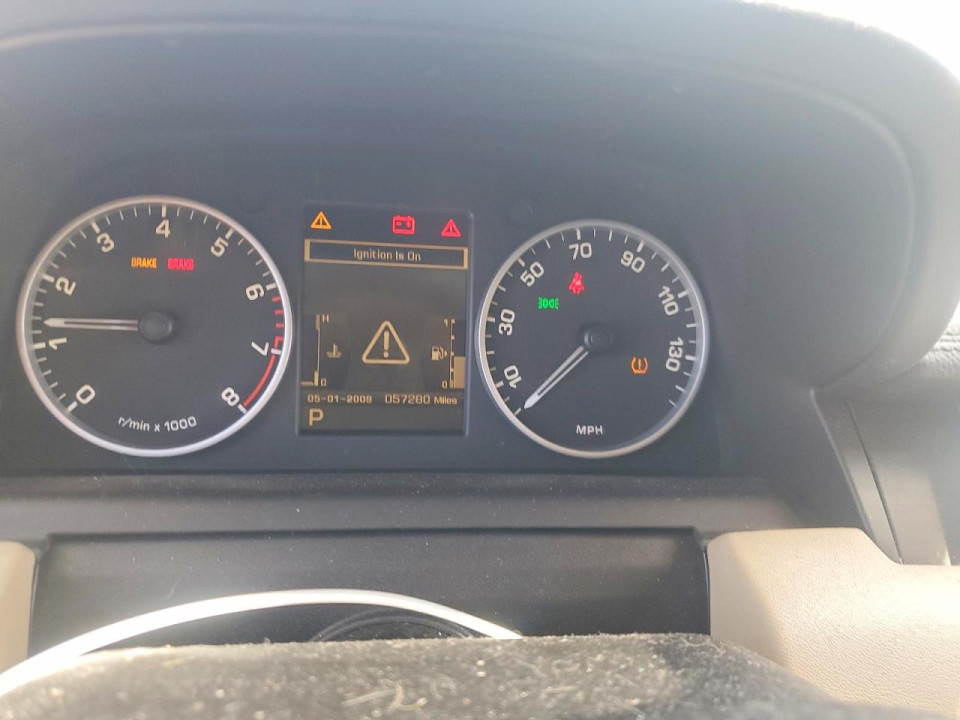 Land Rover RANGEROVER 2011 — Copart