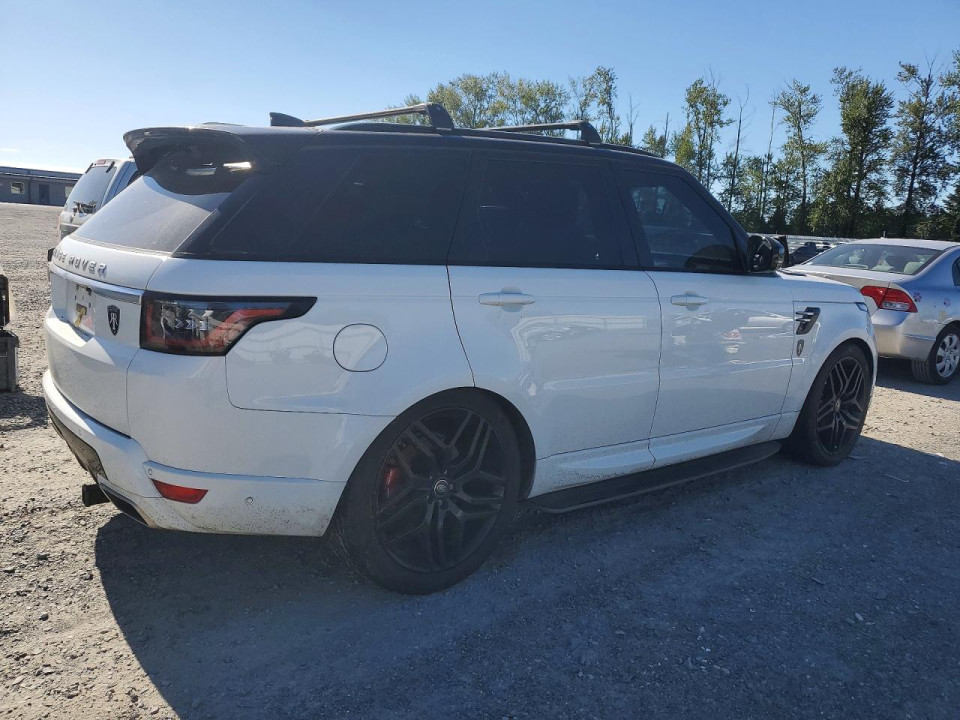 Land Rover RANGEROVER 2018 — Copart