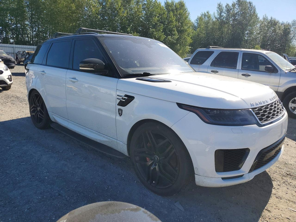 Land Rover RANGEROVER 2018 — Copart