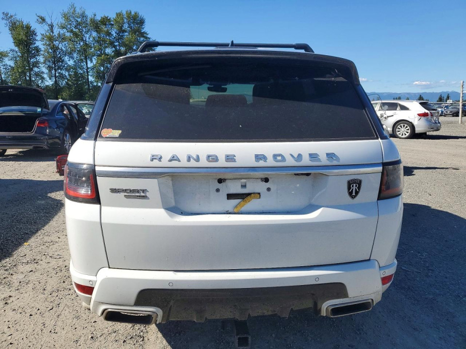 Land Rover RANGEROVER 2018 — Copart