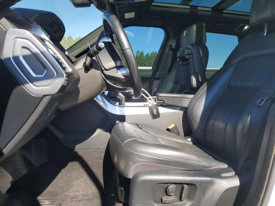 Land Rover RANGEROVER 2018 — Copart