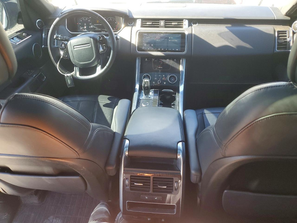 Land Rover RANGEROVER 2018 — Copart