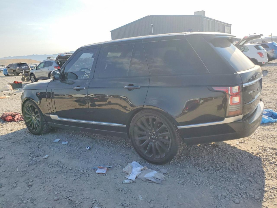 Land Rover RANGEROVER 2016 — Copart