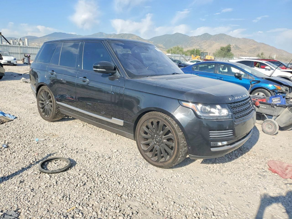 Land Rover RANGEROVER 2016 — Copart