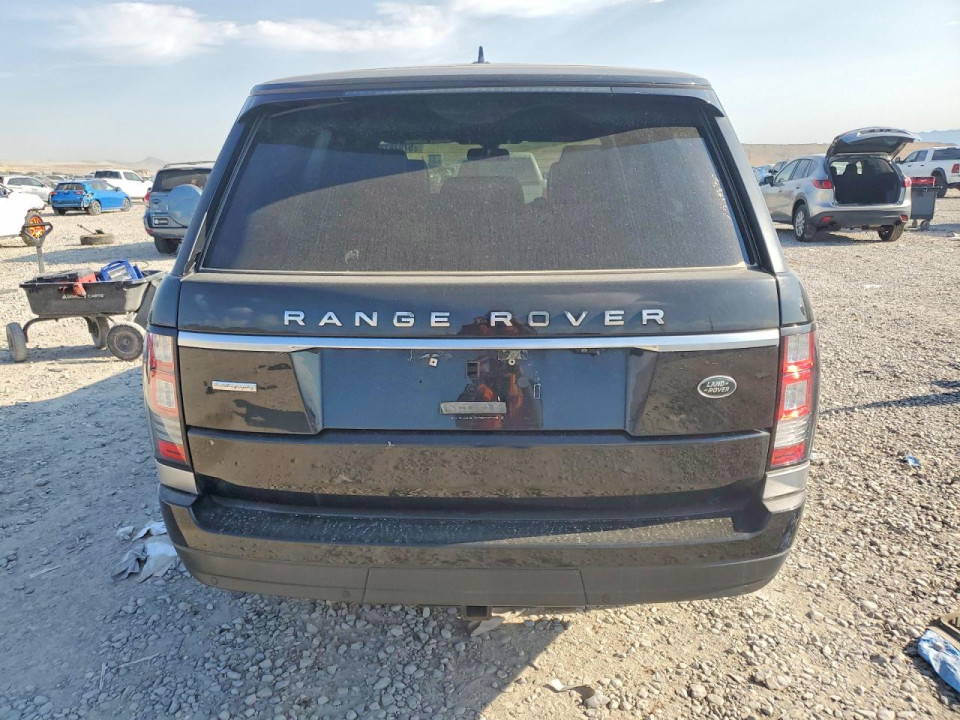 Land Rover RANGEROVER 2016 — Copart