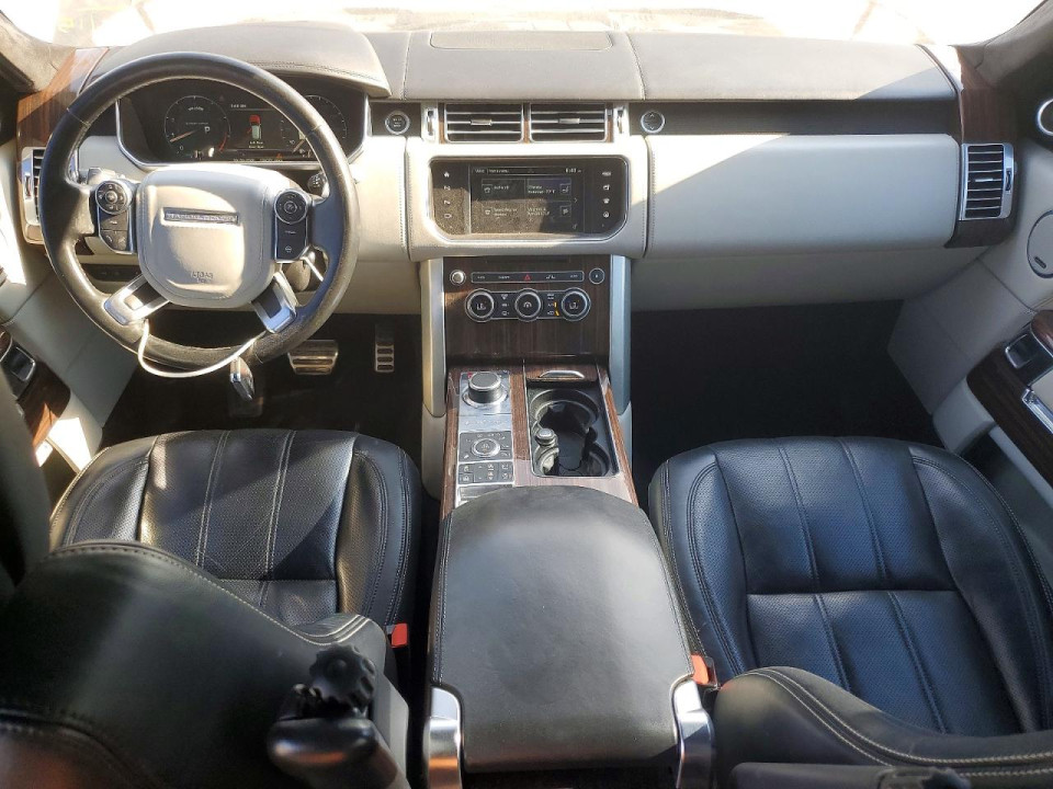 Land Rover RANGEROVER 2016 — Copart