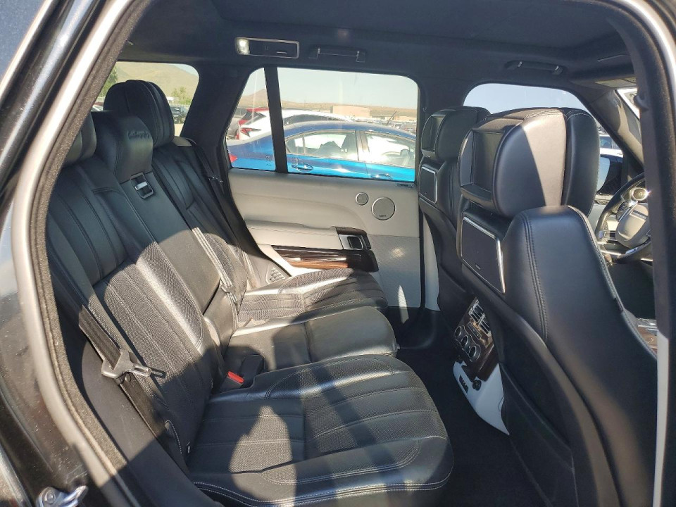 Land Rover RANGEROVER 2016 — Copart