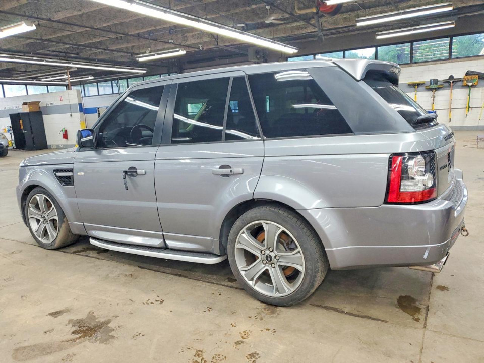 Land Rover RANGEROVER 2012 — Copart