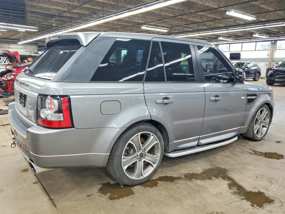 Land Rover RANGEROVER 2012 — Copart