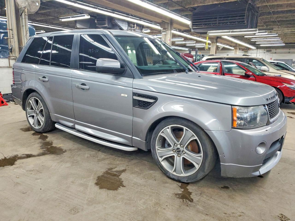 Land Rover RANGEROVER 2012 — Copart