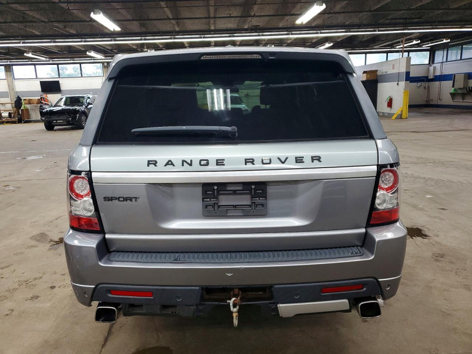 Land Rover RANGEROVER 2012 — Copart
