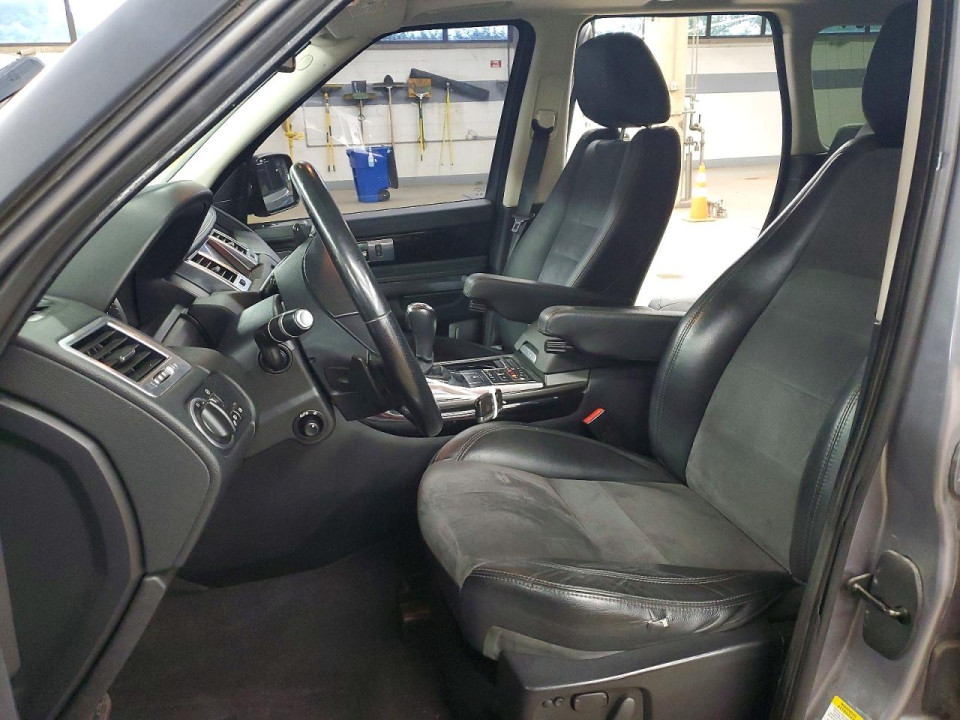 Land Rover RANGEROVER 2012 — Copart