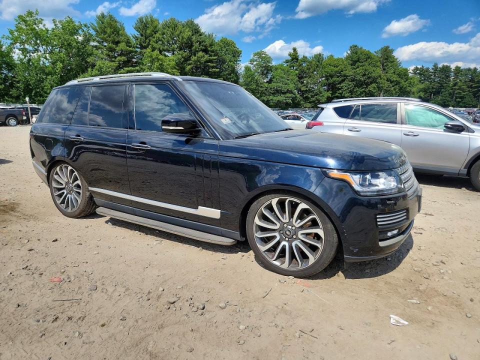 Land Rover RANGEROVER 2014 — Copart