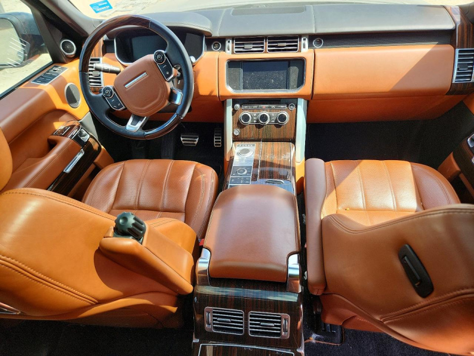 Land Rover RANGEROVER 2014 — Copart