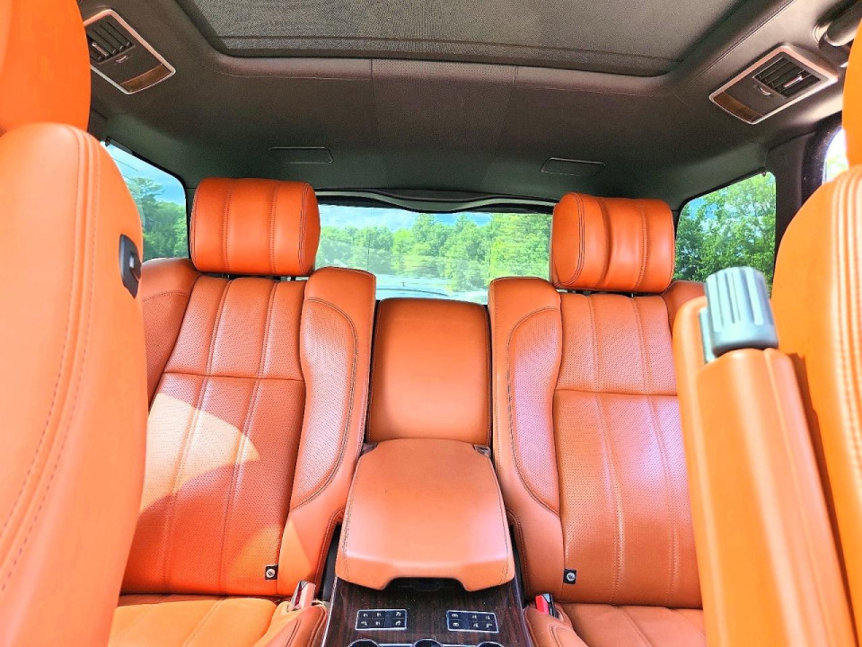 Land Rover RANGEROVER 2014 — Copart