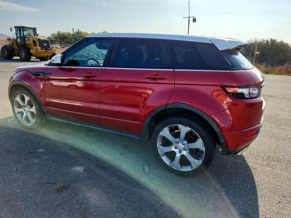 Land Rover RANGEROVER 2015 — Copart