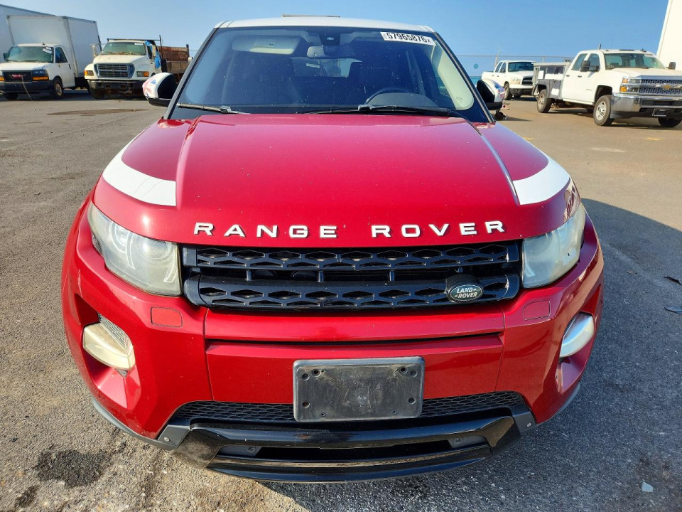 Land Rover RANGEROVER 2015 — Copart