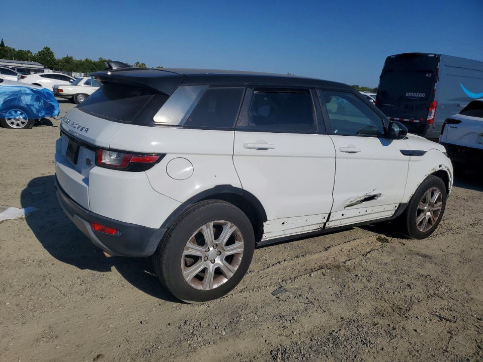 Land Rover RANGEROVER 2017 — Copart