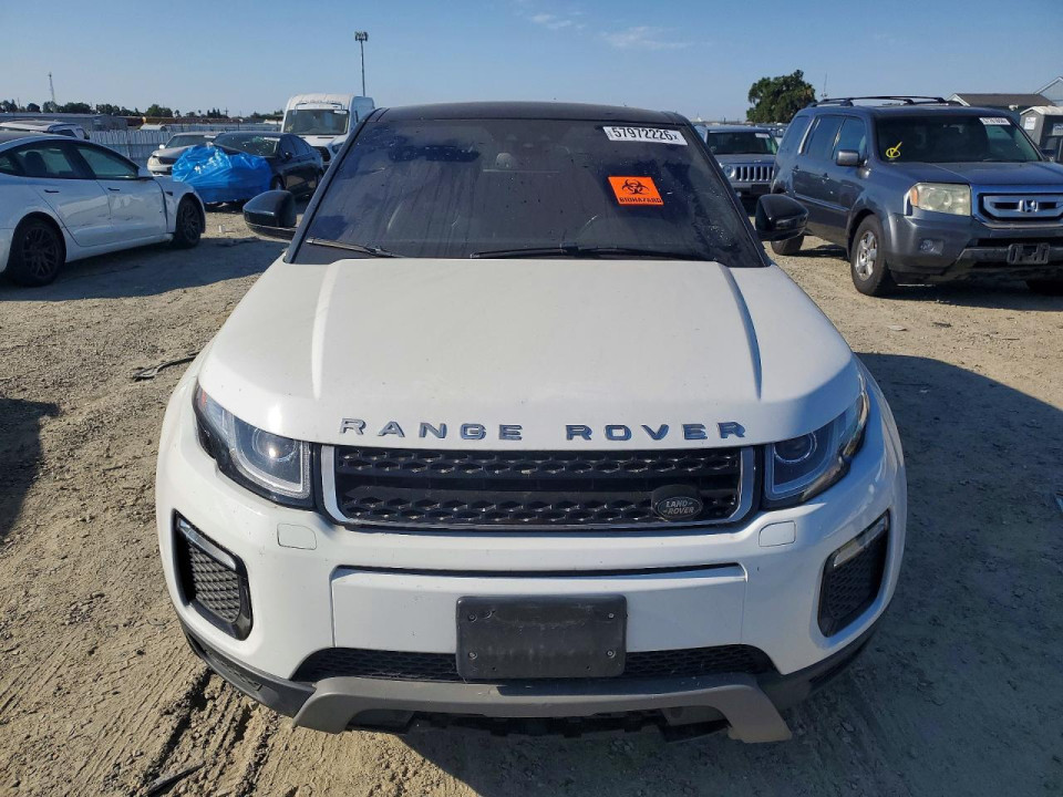 Land Rover RANGEROVER 2017 — Copart