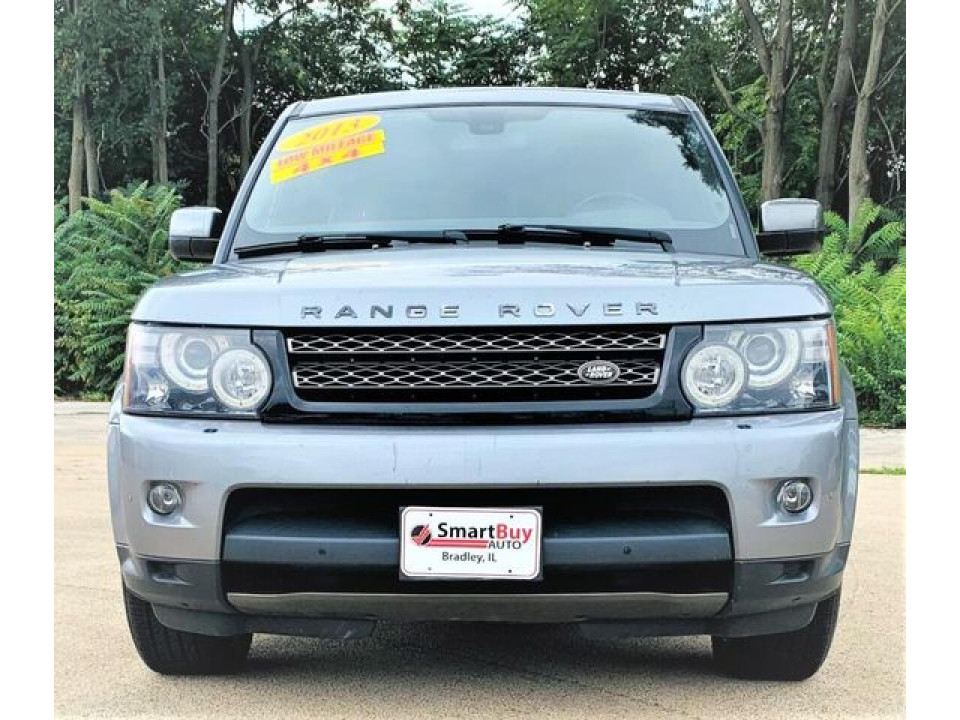 Land Rover RANGEROVER 2013 — Copart