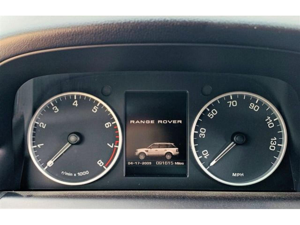 Land Rover RANGEROVER 2013 — Copart