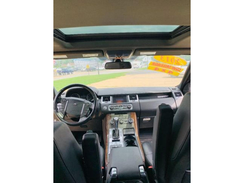 Land Rover RANGEROVER 2013 — Copart