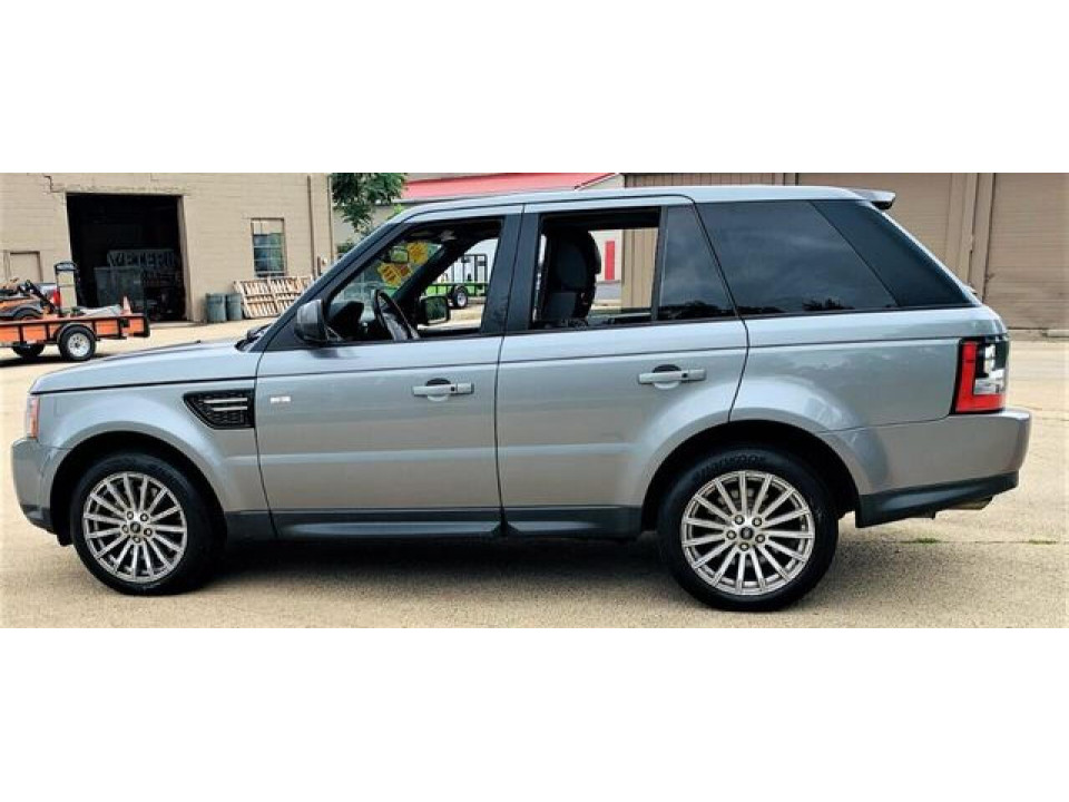 Land Rover RANGEROVER 2013 — Copart
