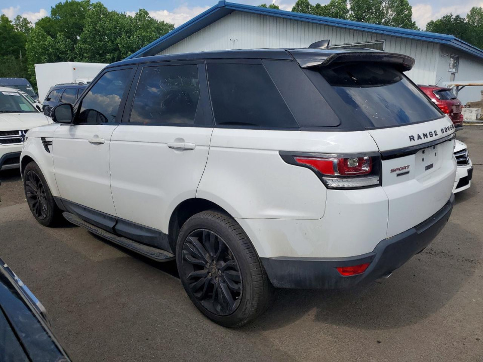 Land Rover RANGEROVER 2017 — Copart