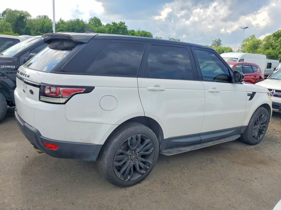 Land Rover RANGEROVER 2017 — Copart