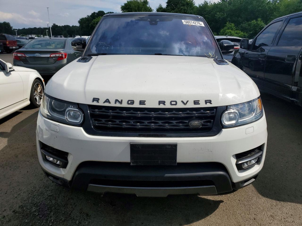 Land Rover RANGEROVER 2017 — Copart