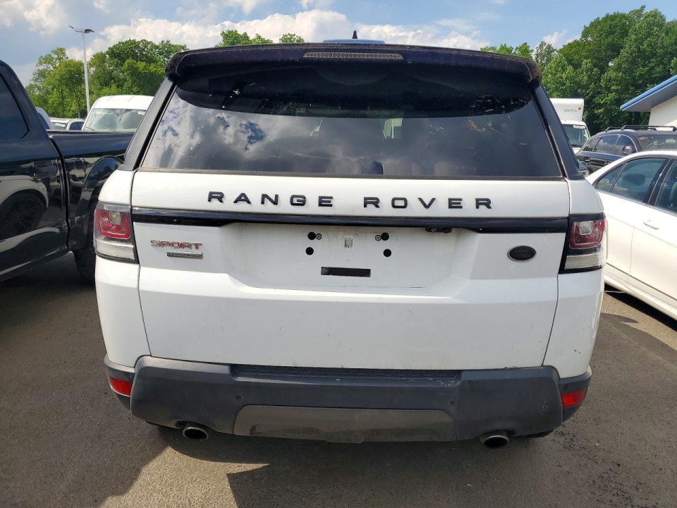 Land Rover RANGEROVER 2017 — Copart