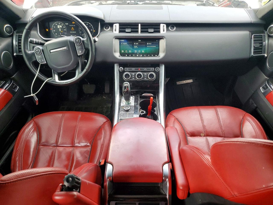 Land Rover RANGEROVER 2017 — Copart